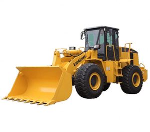 Used Engineering Construction Machine Second <b>Hand</b> Loader <b>Mini</b> Wheel Loader Liugong ZL50CN on Sale - Product Image 1