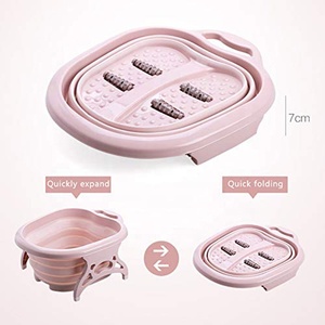Grand bassin de <span class=keywords><strong>bain</strong></span> pour les pieds épais et pliable avec masseurs - Product Image 2