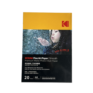 Haute brillance enduit jet d'encre impression Photo <span class=keywords><strong>A4</strong></span> taille 20-50Sheets 180Gsm poids personnalisé papier Photo blanc pour l'impression numérique - Product Image 6