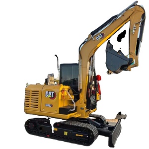 Excavadora Mini Hidráulica Usada Caterpillar 306E2 Certificada por la CE, 5.5 Toneladas, con Motor y Caja de Cambios Originales - Product Image 1