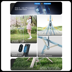 Fotopro <span class=keywords><strong>Bastone</strong></span> <span class=keywords><strong>Selfie</strong></span> Wireless Bluetooth Leggero e Portatile TL-805A, <span class=keywords><strong>Bastone</strong></span> <span class=keywords><strong>Selfie</strong></span> Pop-up <span class=keywords><strong>per</strong></span> <span class=keywords><strong>Selfie</strong></span>, Vlog e Streaming Live - Product Image 3