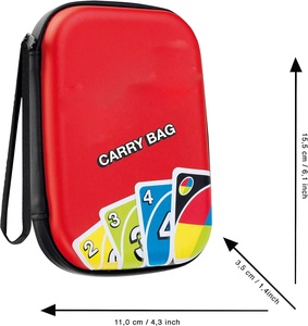 Sac de transport pratique pour aller protège les cartes humidité poussière Dimensions 11*3.5 Cm * 15.5 cm jouet enfants jouant sac de cartes - Product Image 3