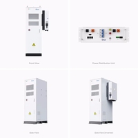 Système de stockage d'énergie solaire De Ye 50Kw GE-F60 100KWh Conteneur Bess Batterie solaire au lithium Armoire extérieure pour usage commercial