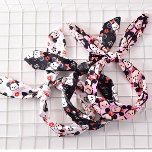 Set de Diademas para el Cabello con Diseño de Dibujos Animados, Ajustables, de 21 cm, Hechas de Fibra de Poliéster para Mujer - Product Image 4