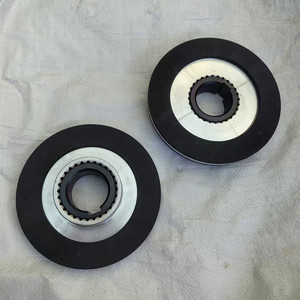 แผ่นเบรกแม่เหล็กไฟฟ้า YeJ Motor ขนาด 80 90 100 112 132 160 พร้อมผ้าเบรกคาร์บอนสำหรับอะไหล่มอเตอร์ไฟฟ้า - Product Image 3