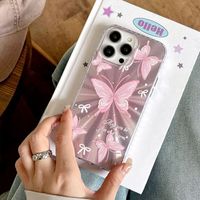 Nouvelles Coques de Téléphone de Luxe Papillons pour iPhone 17 Air 16 15 Plus Pro Max 14 13 12 11 – Housse de Protection Antichoc Anti-chute