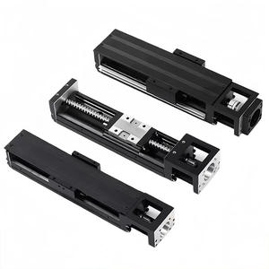 Actionneur CNC DSR MOK40-130 axe Z, pilote de mouvement de précision, guides linéaires en acier inoxydable, longueur personnalisée, moteur à roulement - Product Image 5