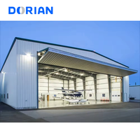 Estructura de acero de 3 pisos de alta calidad Hangar Building Fabricante