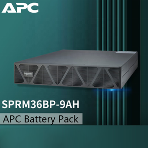 עליות apc SPRM36BP-9AH עליות אספקת חשמל רכוב 36v עם 6 מובנה 12v/9ah חבילות סוללות עופרת חומצה - Product Image 2