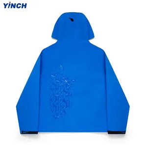 Chaqueta Impermeable Hidrocrómica con Estampado Mágico Personalizable LAYENNE, Chaqueta de Invierno Reactiva de Poliéster y Nailon para Hombre - Product Image 3