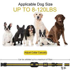 Hund <span class=keywords><strong>Anti</strong></span> <span class=keywords><strong>Bark</strong></span> <span class=keywords><strong>Collar</strong></span> Wiederauf ladbare vibrierende Hund <span class=keywords><strong>Anti</strong></span> Barking Elektro schock Training Fernbedienung <span class=keywords><strong>Pet</strong></span> Dog Training Halsbänder - Product Image 6