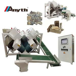 OEM hùng mạnh mỏng Veneer Saw với L trở lại băng tải gạch và ốp đá Máy cắt - Product Image 4