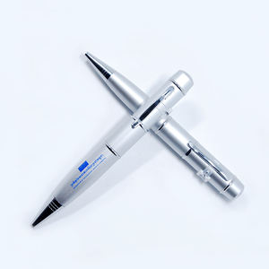 Penjualan Terbaik kustom Logo Pendrive USB hadiah ABS USB Flash drive <span class=keywords><strong>Promo</strong></span> pena bentuk 16GB 32GB 64GB 128GB - Product Image 4