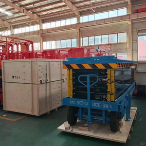 <span class=keywords><strong>Mini</strong></span> élévateur à ciseaux hydraulique en acier 320 kg Chariot à chaîne avec télécommande pour les applications de vente au détail dans les espaces restreints - Product Image 4