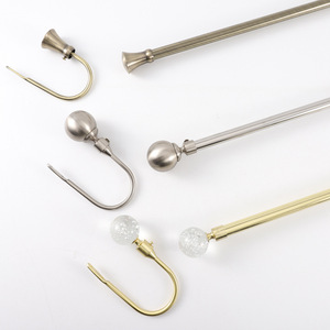 Meilleures ventes, accessoires de <span class=keywords><strong>tringle</strong></span> à <span class=keywords><strong>rideau</strong></span> moderne Durable de 28mm, <span class=keywords><strong>tringle</strong></span> à <span class=keywords><strong>rideau</strong></span> réglable avec boules de finition - Product Image 3