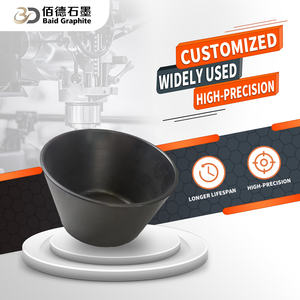 Les fournisseurs fabriquent en gros et personnalisent des creusets en graphite de haute qualité pouvant être utilisés pour la fusion des métaux - Product Image 6