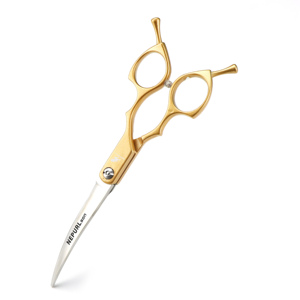 6.5 Inch Veterinaire Dier Vormige Schaar <span class=keywords><strong>Pet</strong></span> <span class=keywords><strong>Grooming</strong></span> Schaar Gebogen <span class=keywords><strong>Pet</strong></span> Cleaning <span class=keywords><strong>Grooming</strong></span> Product Gratis Pakket - Product Image 2