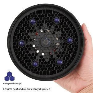 Difusor Universal para Secador de Pelo, Silicona de Secado Rápido, Resistente a Altas Temperaturas, Estilizado Voluminoso para Rizos y Secado - Product Image 4