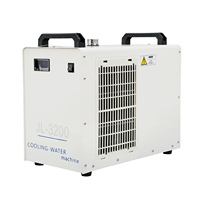 Refroidisseur d'air portable 1PH 220V 0.14KW 14kg pour machine laser CO2, Blue Penguin, marché d'Australie, d'Inde et des Émirats arabes unis