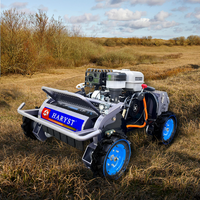 HARYST 50CM 70CM 80CM tondeuse à gazon tracteur jardin désherbage spécifique Robot télécommandé tracteur tondeuse à gazon batterie sans fil