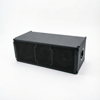 Veeter Audio ORA2 Enceinte Line Array Passive Professionnelle à Aimants Néodyme Double 12 pouces 1300W avec Boîtier en Contreplaqué