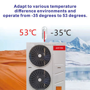 <span class=keywords><strong>Pompa</strong></span> <span class=keywords><strong>di</strong></span> <span class=keywords><strong>Calore</strong></span> EVI DC Inverter da 14KW 16KW 18KW Scaldabagno e Raffreddatore Climatizzatore Centralizzato 3 in 1 per Riscaldamento Raffrescamento e ACS - Product Image 3