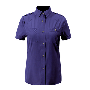 Custom Women Lightweight Moisture Wicking 100% Polyester Short Sleeve Quick Dry <b>Athletic</b> Golf Polo Shirt Summer Sports Top - Product Image 3