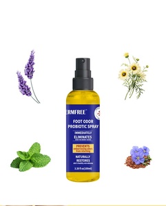 Vente en gros de spray désodorisant pour chaussures naturelles, élimination des odeurs, prévention des odeurs de pieds, spray probiotique pour pieds - Product Image 4