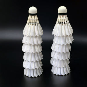 دونرون dk-15 بطولة Shuttlecock الدرجة الثالثة كرة الريشة الكرة المكوك الديك المهنية - Product Image 5