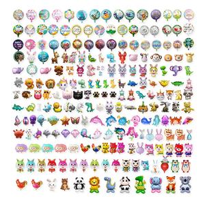 Vente en gros de ballons en Mylar à <span class=keywords><strong>film</strong></span> d'aluminium <span class=keywords><strong>2023</strong></span> ballons Globos en aluminium ballons hélium en forme d'animal ballons dinosaures - Product Image 1