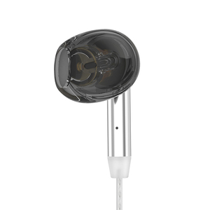 Auriculares HiFi con cable KZ Duet con controlador dinámico 2DD 2 Semi-In Ear Music Monitor Ergonomía Auriculares para juegos personalizados Regalo - Product Image 2
