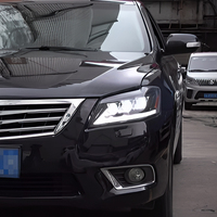 Ensemble de phares LED KGKB pour Toyota Camry XV40 6ème génération 2006-2011, lentille de projecteur améliorée, clignotant séquentiel, Plug & Play