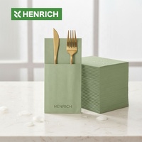 Serviettes de table personnalisées avec logo, impression feuille d'or, pour mariage, haute qualité, résistantes à l'eau, pour dîner