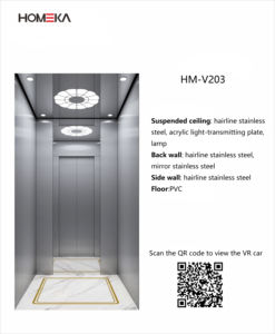 स ने 630-500 किलोग्राम 1.0 मीटर/एस गोदाम सामान लिफ्ट आपूर्तिकर्ता को मंजूरी दी - Product Image 4