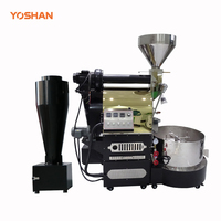 Huanyang — rôtissoire à café, Kaka-200 Wanda, 6, 3kg, Thermostat Mcr, élément de chauffage