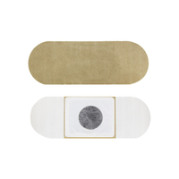 Patch auto-chauffant à action rapide pour le soulagement de la douleur menstruelle, sucette naturelle à base de plantes pour crampes menstruelles pour une longue thérapie par la chaleur continue
