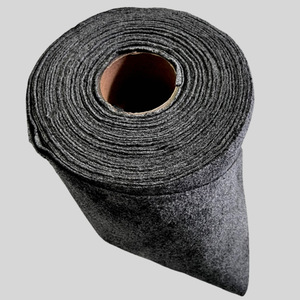 Nonwoven <b>Fabric</b> Meltblown Activated Carbon 180Gsm Anti Odor Industrial Use - Product Image 1