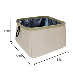 กระเป๋าเก็บอาหารสัตว์เลี้ยงแบบพกพา ทรงรี ปรับได้ กันน้ำ ผลิตจากไนลอน คุณภาพดี ทันสมัย ใช้งานได้หลากหลาย เหมาะสำหรับใส่ขนมและอาหาร ผลิตในเวียดนาม - Product Image 6