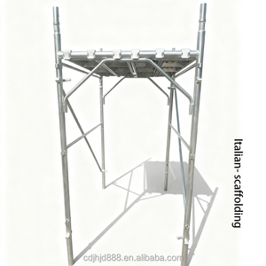 Trabattello in Acciaio Tipo Italiano JHJD per Ponteggi Edili - Product Image 4