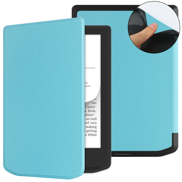 Case for Pocketbook Verse PB629 Verse Pro PB634 EReader 6 inch Filp Cover Case with Auto Sleep Wake