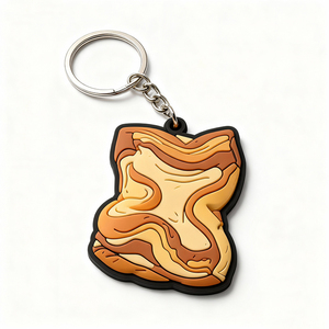 Kawaii tùy chỉnh túi quyến rũ, dễ thương động vật phim hoạt hình Keychain cho túi xách ba lô, số lượng lớn cá nhân quà tặng - Product Image 4