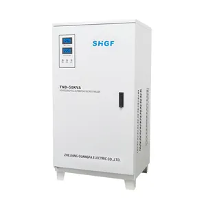 SHGF 20KVA 30KVA 50KVA tek fazlı AC 50/60HZ otomatik voltaj sabitleyici/regülatör