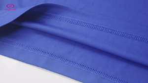 เสื้อยืดผ้าคอตตอนผสมสำหรับผู้ชายเสื้อยืดพิมพ์ลายขนาดใหญ่พิเศษระบายอากาศได้ - Product Image 2