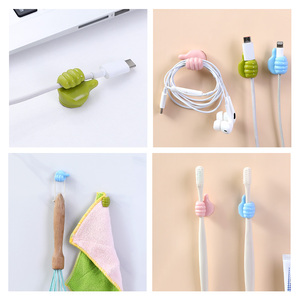 Wholesale Creative Multifunctional Sticky <strong>Wall</strong> <strong>Hook</strong> <strong>Key</strong> <strong>Hook</strong> Holder <strong>Wall</strong> Hangers Self Adhesive Thumb <strong>Hook</strong> - Product Image 5