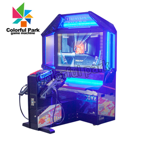 Coin <strong>Operation</strong> in <strong>the</strong> <strong>Game</strong> Hall, Multiplayer Interactive Entertainment Simulator Video Recorder Arcade Shooting Gun <strong>Game</strong> Machine - Product Image 4