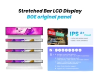 Écran tactile LCD extensible pour affichage dynamique et orientation en magasin – Écran publicitaire Android haute luminosité pour supermarchés et commerces de détail