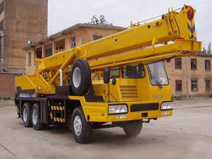 Strong Construction 8T QY8B.5 Crane Lifting Equipment on Sale