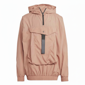 Nouvelle veste coupe-vent unisexe décontractée réfléchissante légère respirante à séchage rapide en nylon avec fermeture éclair pour usage extérieur - Product Image 1