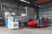 Presse hydraulique pour déchets métalliques, cuivre, fer, acier