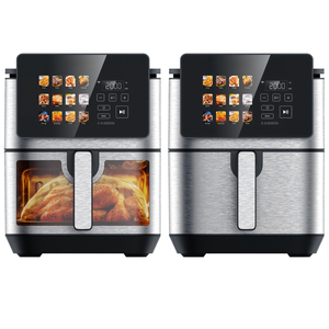 <span class=keywords><strong>Freidora</strong></span> de <span class=keywords><strong>Aire</strong></span> Premium, <span class=keywords><strong>Freidora</strong></span> de <span class=keywords><strong>Aire</strong></span> Eléctrica Inteligente para el Hogar, sin Aceite, con Panel de Pantalla Digital, Horno <span class=keywords><strong>Freidora</strong></span> de <span class=keywords><strong>Aire</strong></span> de 8.5L para Pollo, Donas y Papas Fritas - Product Image 5